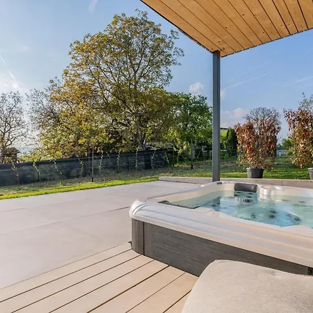 Ferienwohnung Lind Fruchtreich Sebersdorf Exterior foto